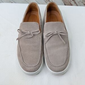 Allen Edmonds  Santa Rosa Slip-On Loafers in Taupe Suede